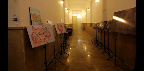 افتتاح معارض في متحف الموصل افتتاح معارض في متحف الموصل - سبوتنيك عربي