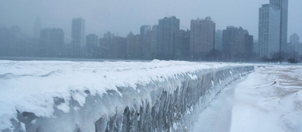 الولايات المتحدة تحت حصار عواصف ثلجية في شيكاغو، إلينويس، 29 يناير/ كانون الثاني 2019 الولايات المتحدة تحت حصار عواصف ثلجية في شيكاغو، إلينويس، 29 يناير/ كانون الثاني 2019 - سبوتنيك عربي