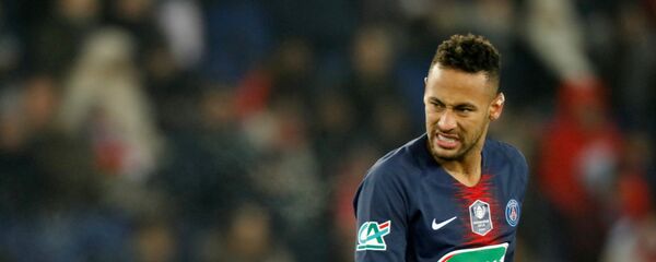 لاعب باريس سان جيرمان نيمار لاعب باريس سان جيرمان نيمار - سبوتنيك عربي