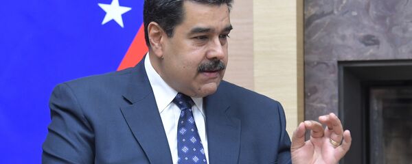 الرئيس الفنزويلي نيكولاس مادورو الرئيس الفنزويلي نيكولاس مادورو - سبوتنيك عربي