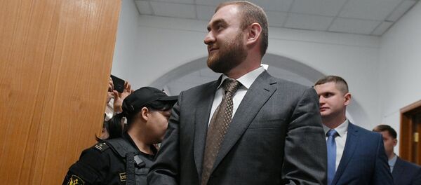 اعتقال السيناتور أراشكوف - سبوتنيك عربي