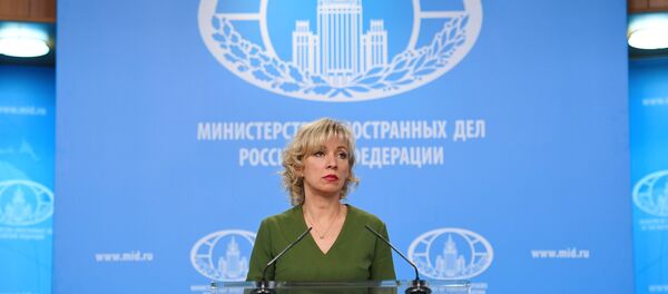 ماريا زاخاروفا - سبوتنيك عربي