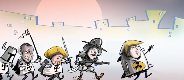 هيا إلى الخلف سر! - سبوتنيك عربي