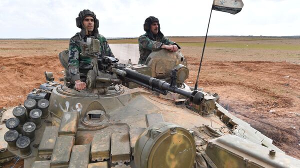جنود الجيش العربي السوري - سبوتنيك عربي