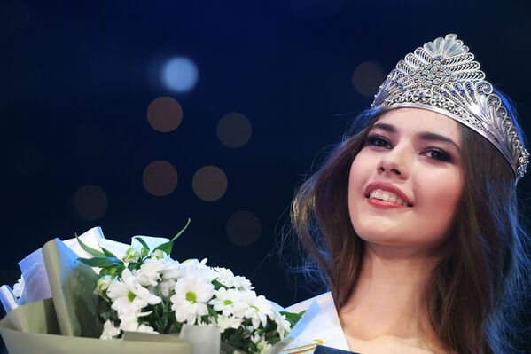 رالينا أرابوفا - الفائزة في مسابقة ملكة جمال تتارستان - 2019 - سبوتنيك عربي