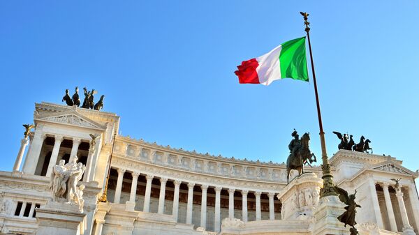 علم إيطاليا - سبوتنيك عربي