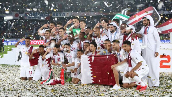 منتخب قطر بطلا لكأس آسيا - سبوتنيك عربي