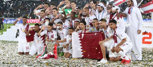 منتخب قطر بطلا لكأس آسيا - سبوتنيك عربي