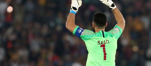 حارس منتخب قطر سعد الشيب - سبوتنيك عربي