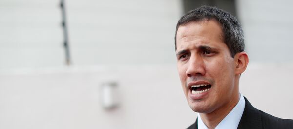 زعيم المعارضة الفنزويلية خوان غوايدو زعيم المعارضة الفنزويلية خوان غوايدو - سبوتنيك عربي