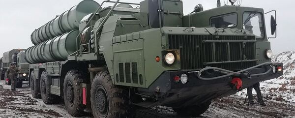 منظومة صواريخ إس-400 المضادة للصواريخ - سبوتنيك عربي