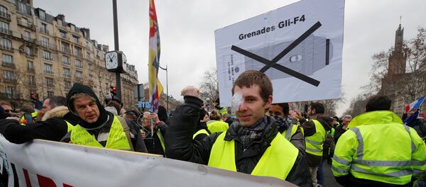 السترات الصفراء السترات الصفراء - سبوتنيك عربي