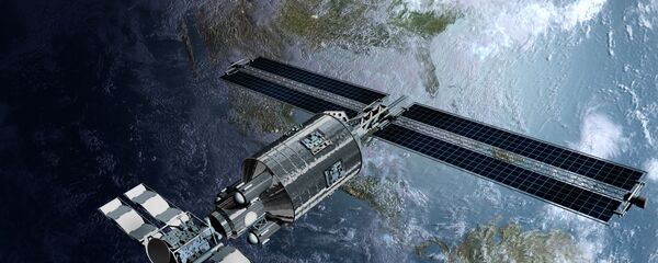 قمر صناعي - سبوتنيك عربي