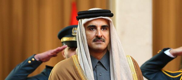 أمير قطر الشيخ تميم بن حمد آل ثاني - سبوتنيك عربي