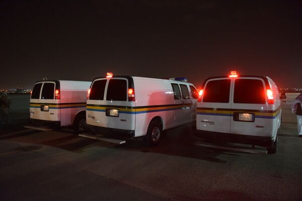 جثامين ضحايا الألغام في السعودية جثامين ضحايا الألغام في السعودية - سبوتنيك عربي