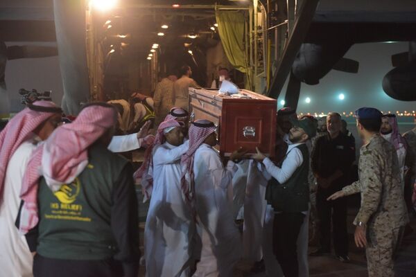 جثامين ضحايا الألغام في السعودية جثامين ضحايا الألغام في السعودية - سبوتنيك عربي