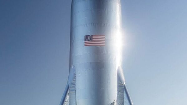 صاروخ الفضاء من صناعة ستار شيب - سبوتنيك عربي