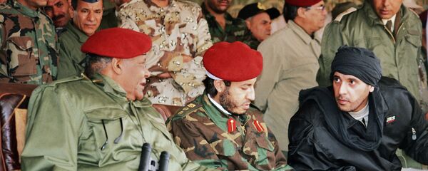 هانيبال القذافي، ابن العقيد الليبي الراحل معمر القذافي - سبوتنيك عربي