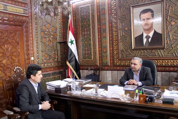مدير عام هيئة الاستثمار السورية مدين دياب مدير عام هيئة الاستثمار السورية مدين دياب - سبوتنيك عربي