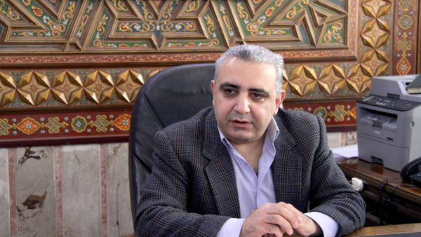 مدير عام هيئة الاستثمار السورية مدين دياب مدير عام هيئة الاستثمار السورية مدين دياب - سبوتنيك عربي