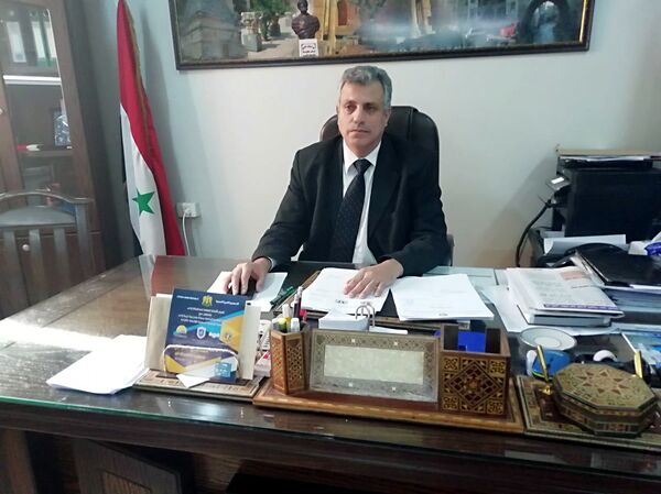 محافظ إدلب المهندس فادي سعدون - سبوتنيك عربي