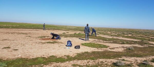 .. القوات العراقية تدمر ما يخفيه داعش في باطن الأرض .. القوات العراقية تدمر ما يخفيه داعش في باطن الأرض - سبوتنيك عربي