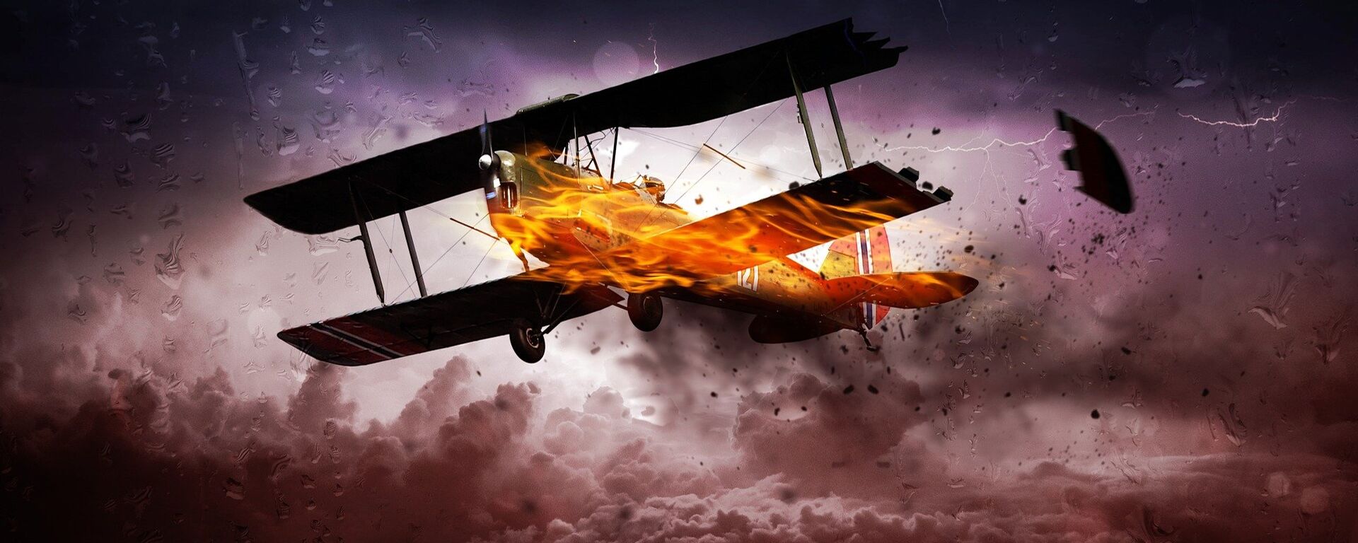 طائرة فوق مثلث برمودا - سبوتنيك عربي, 1920, 05.12.2020