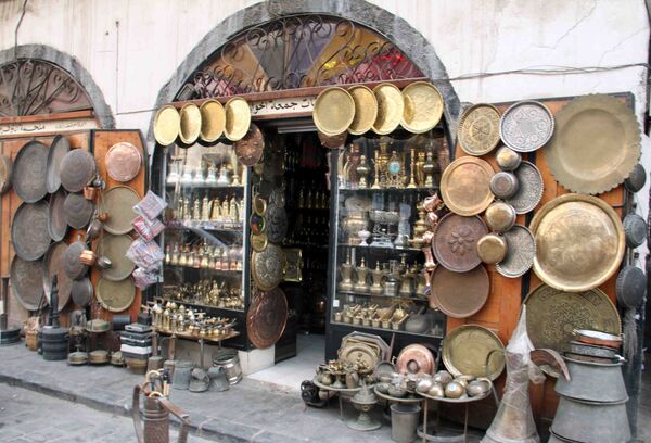 متاجر الأنتيكا الدمشقية - سبوتنيك عربي