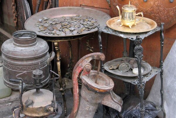 متاجر الأنتيكا الدمشقية - سبوتنيك عربي