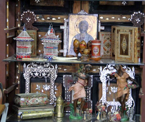 متاجر الأنتيكا الدمشقية - سبوتنيك عربي