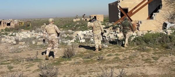 القوات العراقية تدمر ما يفعله الدواعش بعد هزيمتهم - سبوتنيك عربي