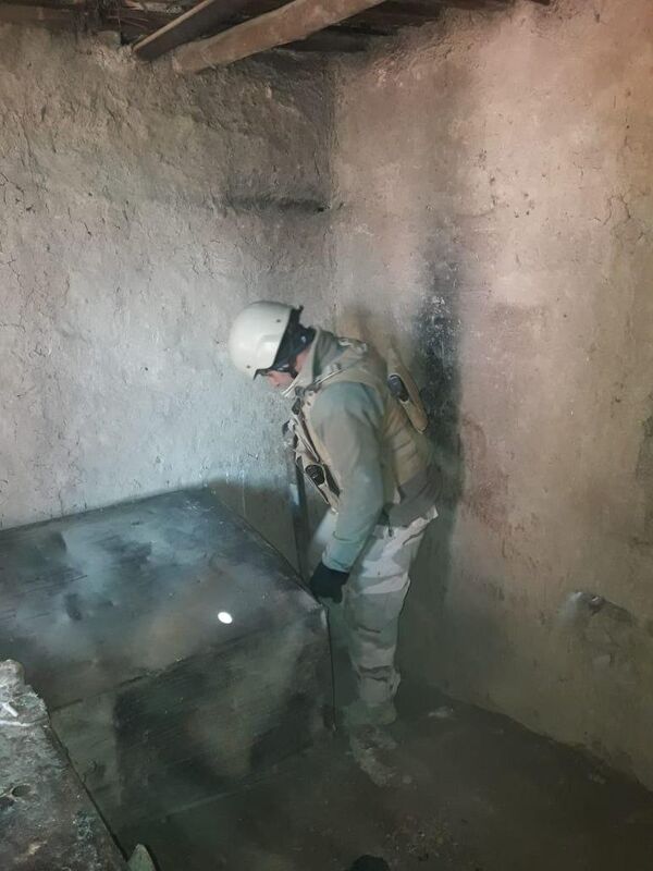 القوات العراقية تدمر ما يفعله الدواعش بعد هزيمتهم القوات العراقية تدمر ما يفعله الدواعش بعد هزيمتهم - سبوتنيك عربي