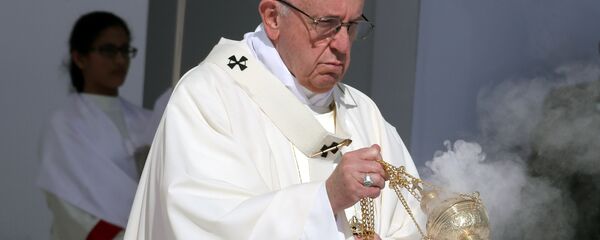 البابا فرنسيس بابا الفاتيكان - سبوتنيك عربي