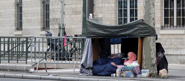 مشردين - سبوتنيك عربي