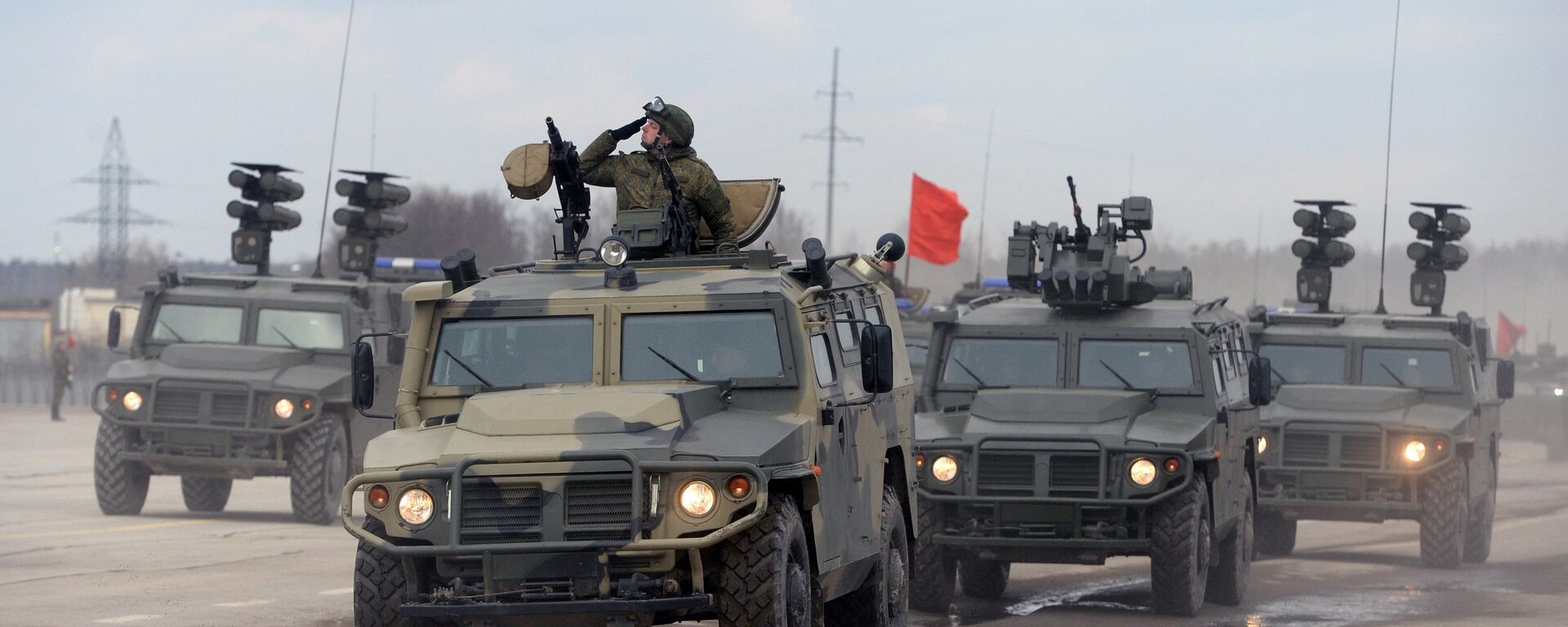 عربات مدرعة روسية - سبوتنيك عربي, 1920, 08.06.2020