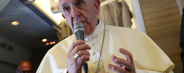 البابا فرنسيس بابا الفاتيكان البابا فرنسيس بابا الفاتيكان - سبوتنيك عربي