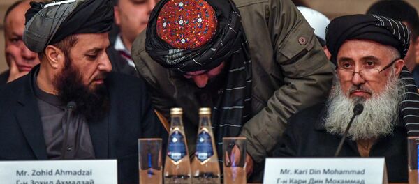 محادثات و مفاوضات بين طالبان والمعارضة الأفغانية (أفغانستان) في موسكو 5 فبراير/ شباط 2019 - سبوتنيك عربي