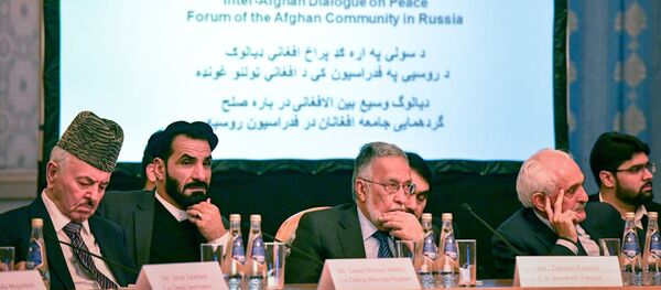 محادثات و مفاوضات بين طالبان والمعارضة الأفغانية (أفغانستان) في موسكو 5 فبراير/ شباط 2019 - سبوتنيك عربي