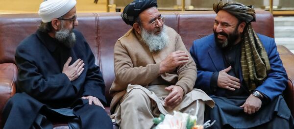 محادثات و مفاوضات بين طالبان والمعارضة الأفغانية (أفغانستان) في موسكو 5 فبراير/ شباط 2019 - سبوتنيك عربي