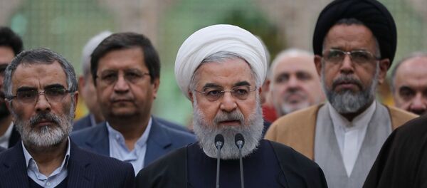 الرئيس الإيراني حسن روحاني الرئيس الإيراني حسن روحاني - سبوتنيك عربي