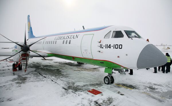 طائرة إيل-114-100 - سبوتنيك عربي