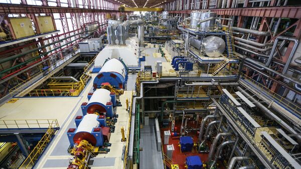 محطة الطاقة النووية  كولسكايا في منطقة مورمانسك الروسية - سبوتنيك عربي