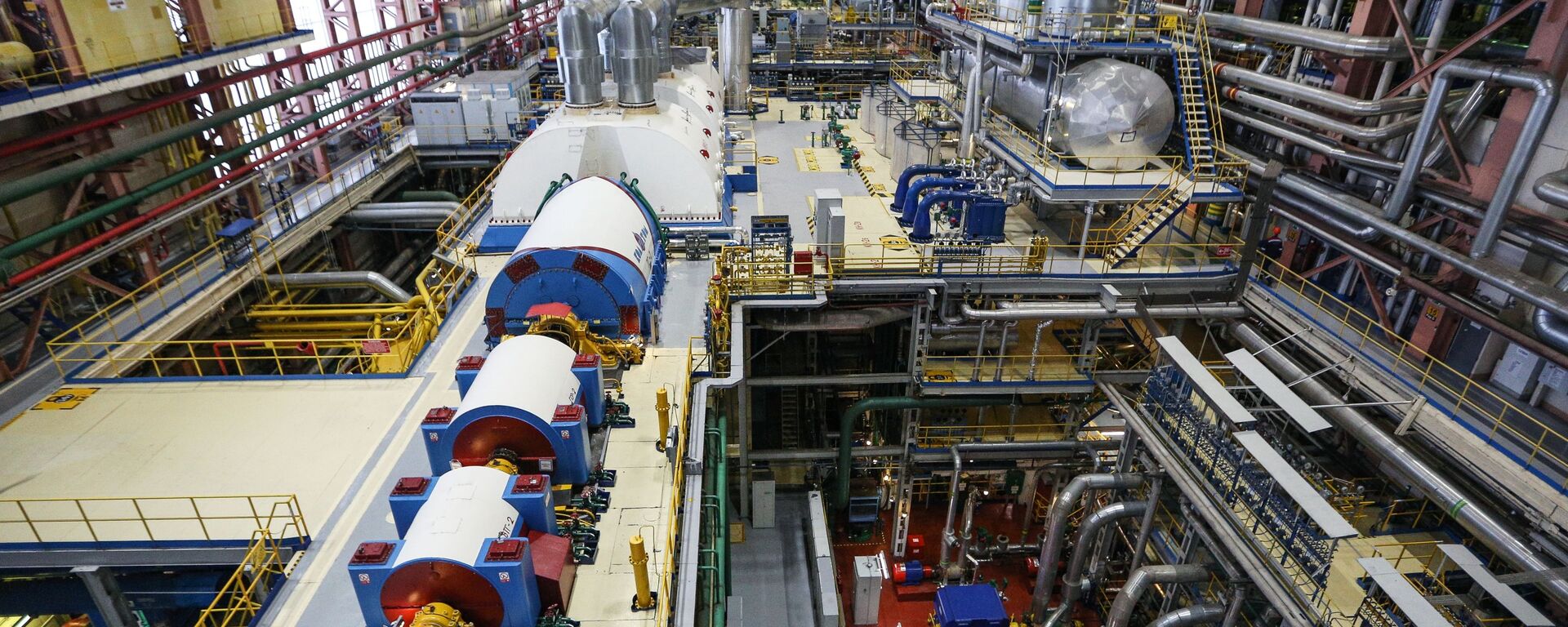 محطة الطاقة النووية كولسكايا في منطقة مورمانسك الروسية محطة الطاقة النووية كولسكايا في منطقة مورمانسك الروسية - سبوتنيك عربي, 1920, 11.02.2020