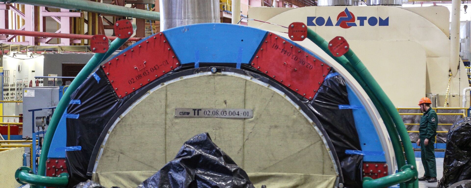 محطة الطاقة النووية  كولسكايا في منطقة مورمانسك الروسية - سبوتنيك عربي, 1920, 22.09.2025