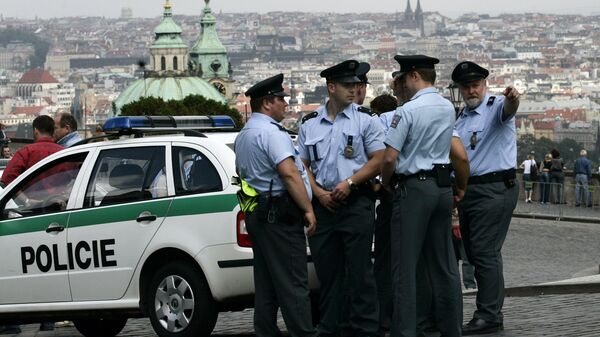 الشرطة التشيكية الشرطة التشيكية - سبوتنيك عربي