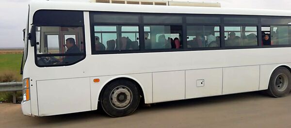 عودة اللاجئين، النازحين، المهجرين،من مخيمات الأردن إلى الرقة وريف دمشق، سوريا - سبوتنيك عربي