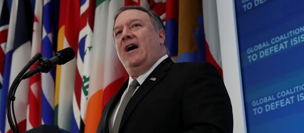 وزير الخارجية الأمريكي مايك بومبيو - سبوتنيك عربي