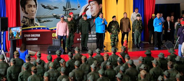 الرئيس الفنزويلي، نيكولاس مادورو - سبوتنيك عربي