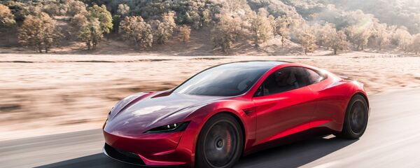 سيارة تسلا التي تعمل على الطاقة الكهربائية - سبوتنيك عربي