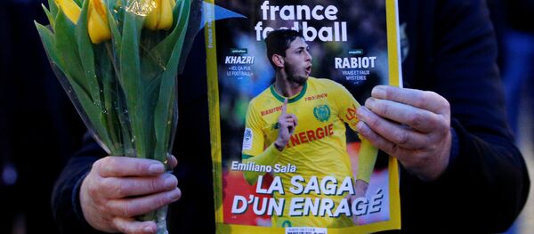 اللاعب الأرجنتيني إيميليانو سالا - سبوتنيك عربي